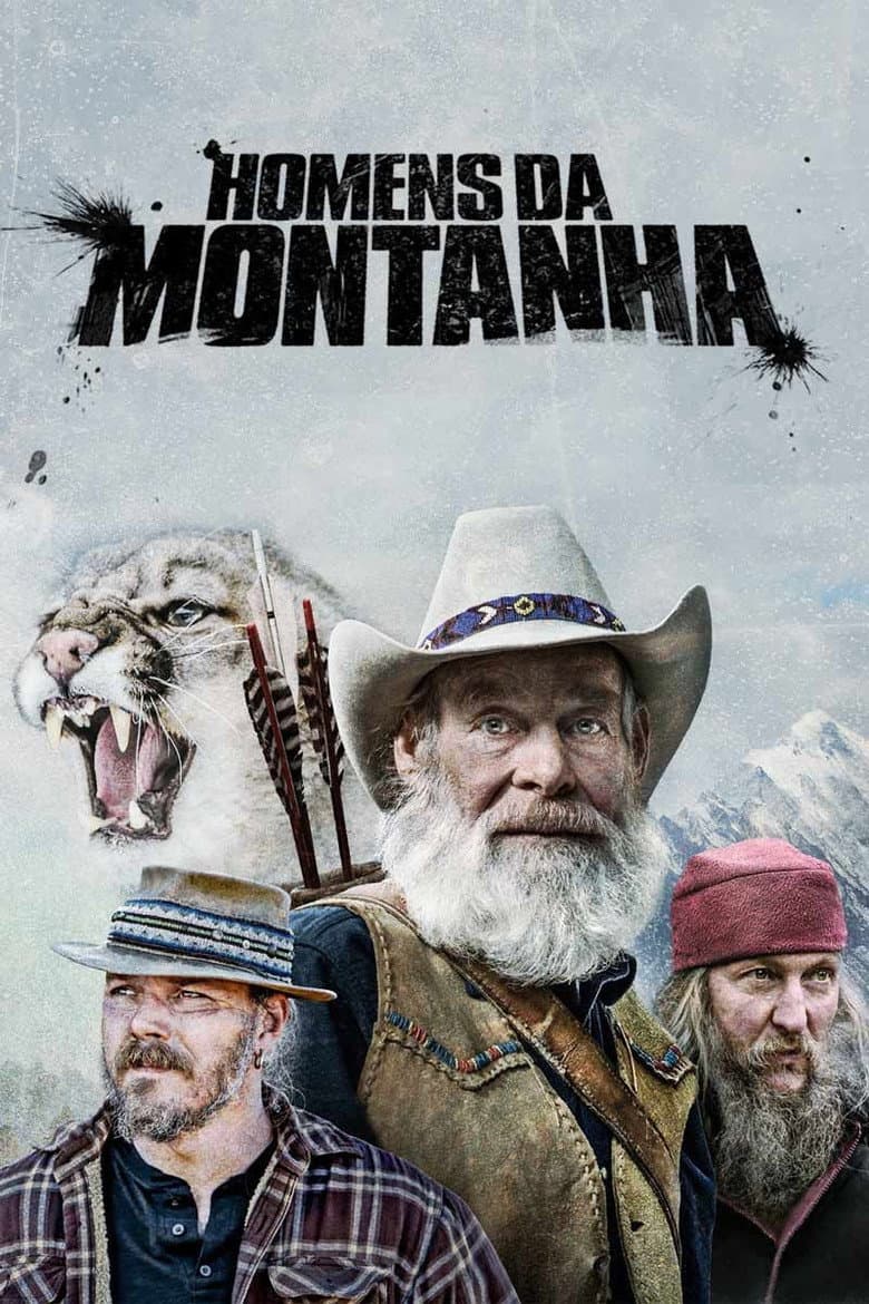Capa de Homens da Montanha