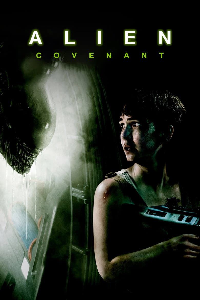 Capa de Alien: Covenant