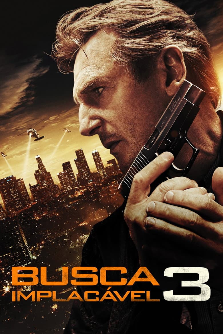 Capa de Busca Implacável 3