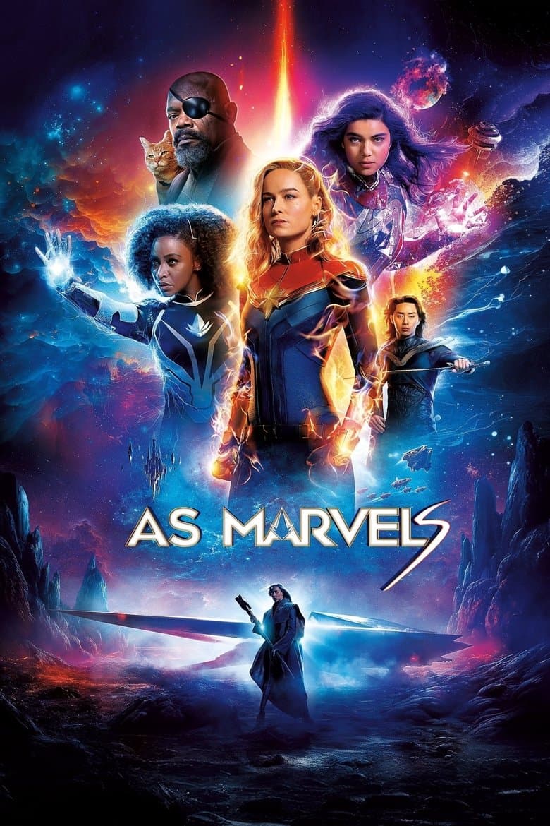 Capa de As Marvels