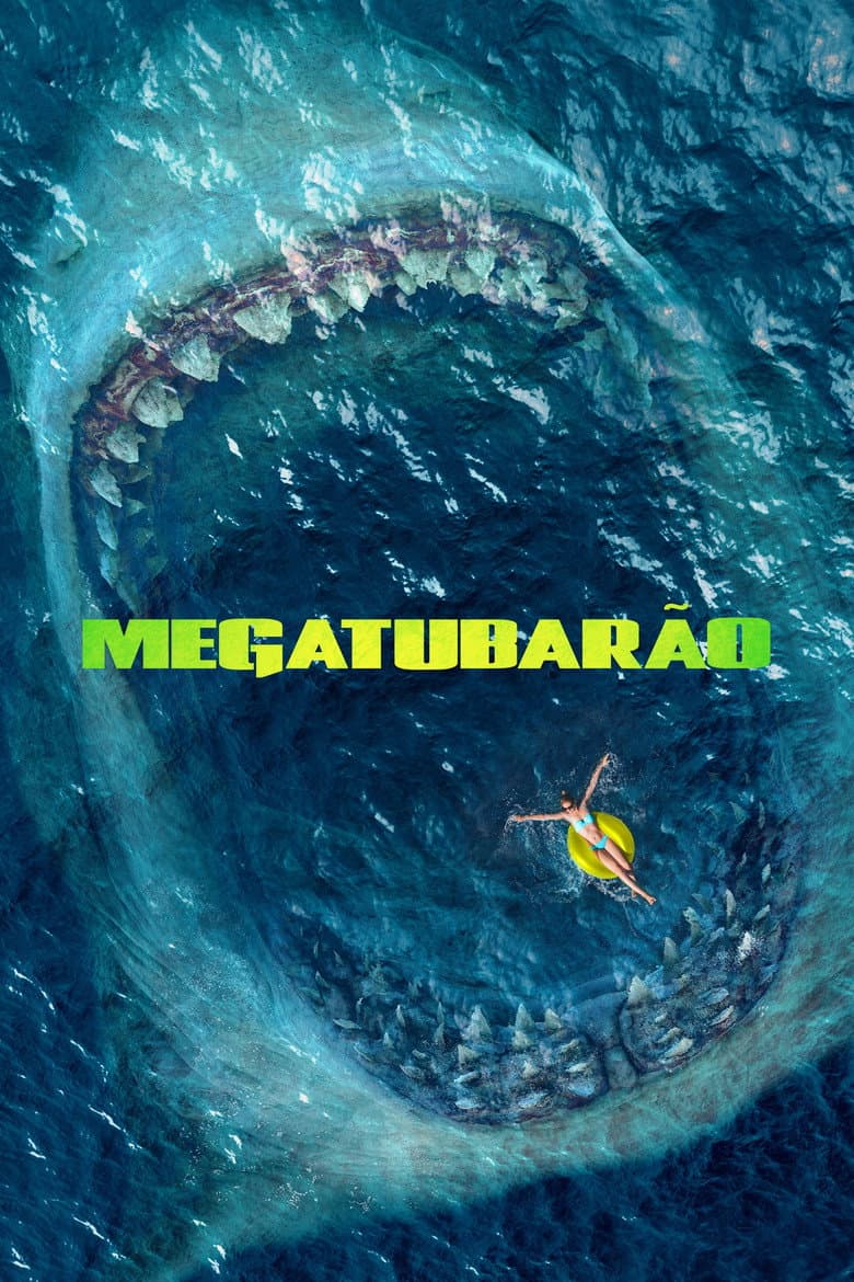 Capa de Megatubarão