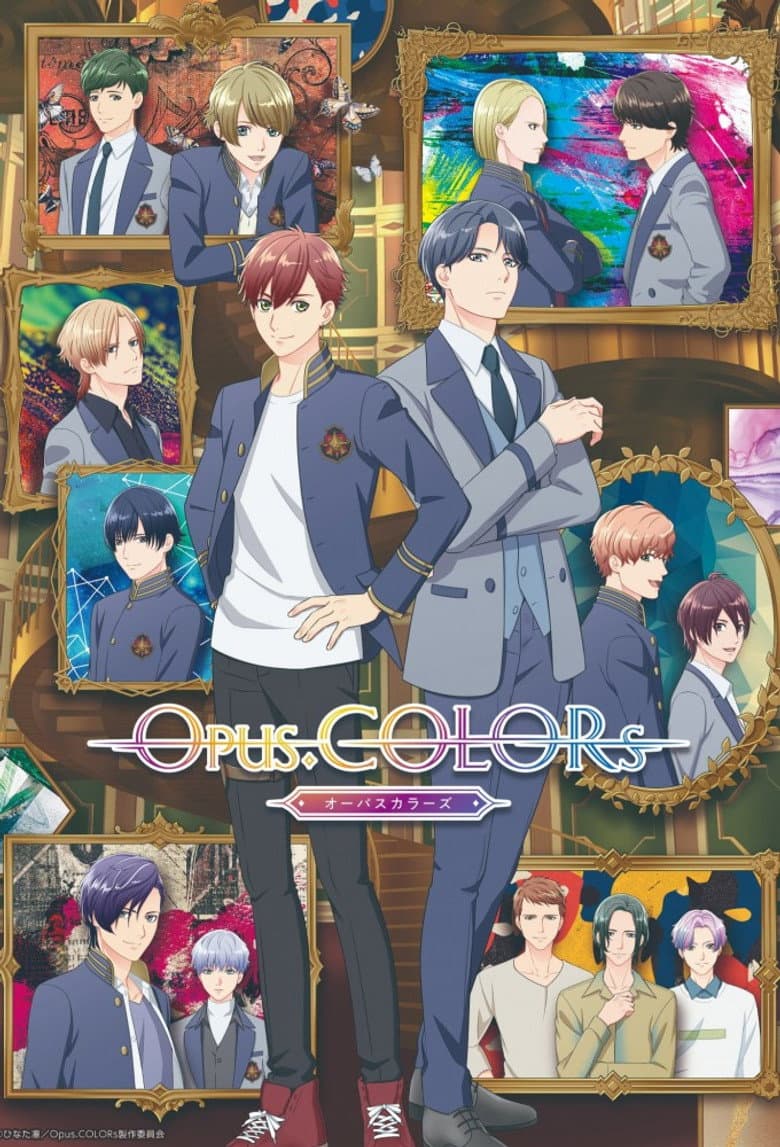 Capa de Opus.COLORs