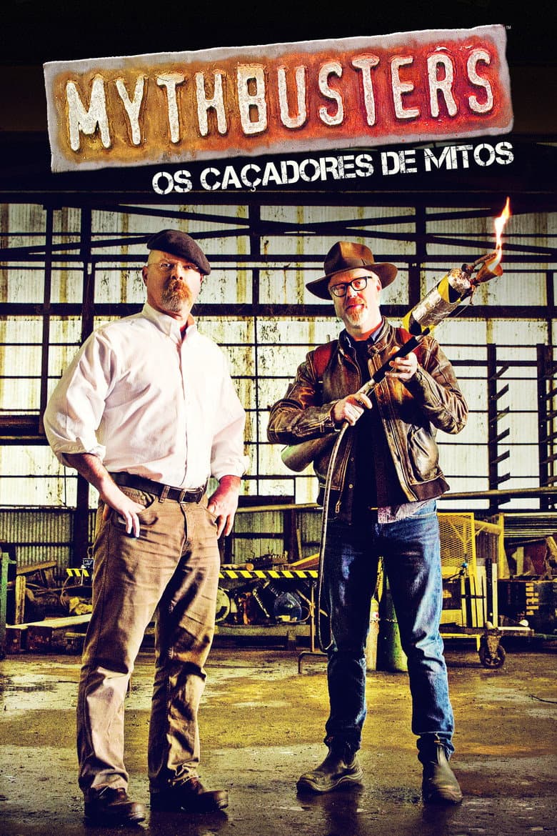Capa de Os Caçadores de Mitos