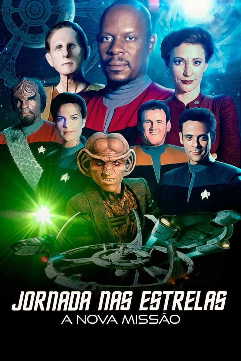 Capa de Jornada nas Estrelas: A Nova Missão