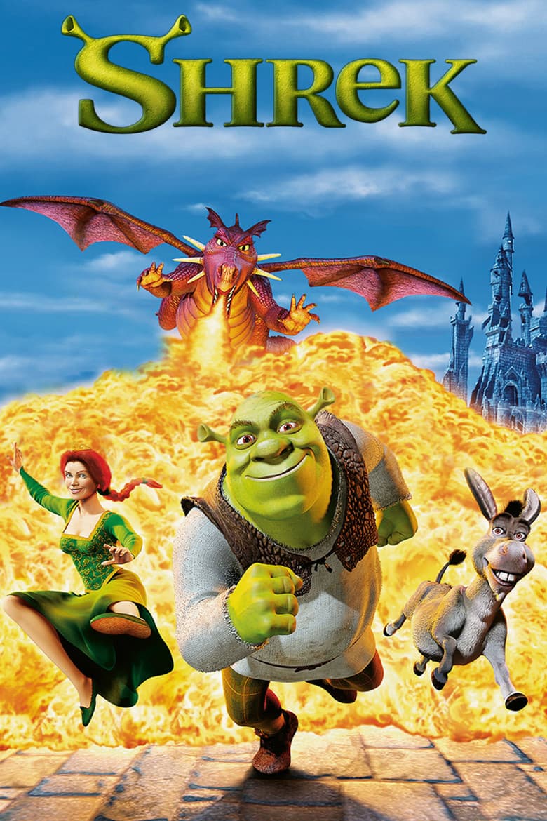 Capa de Shrek