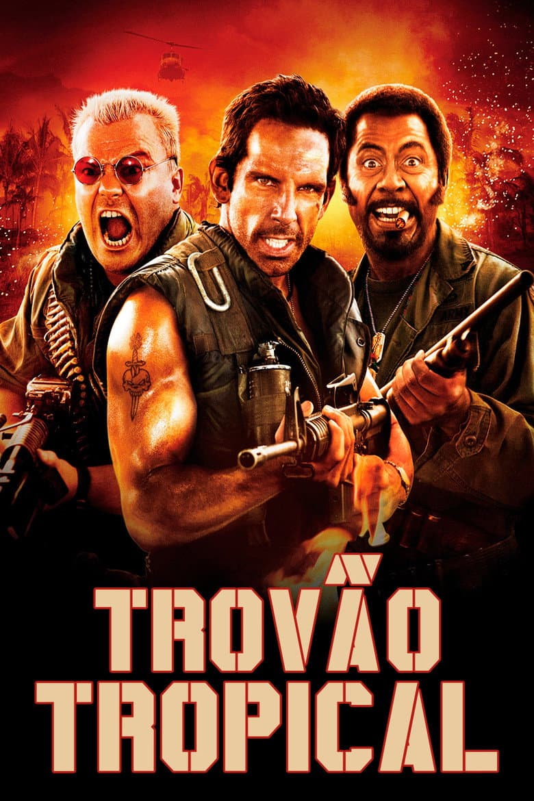 Capa de Trovão Tropical