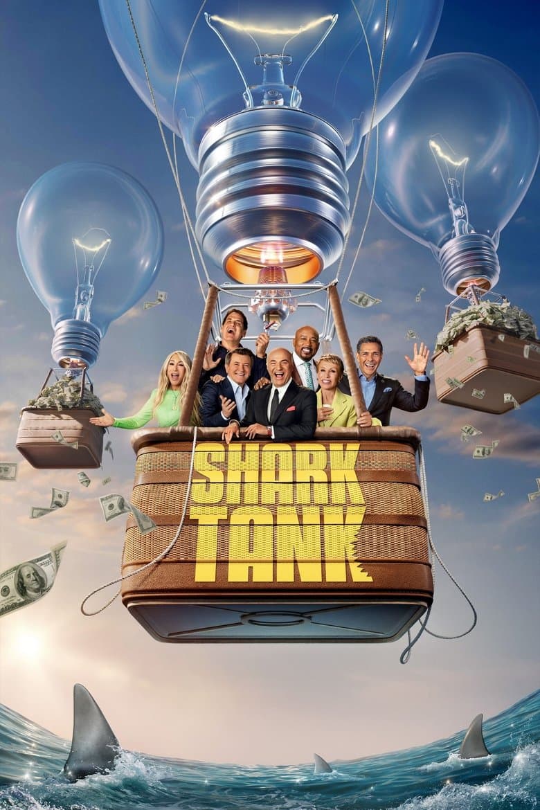 Capa de Shark Tank: Negociando com Tubarões