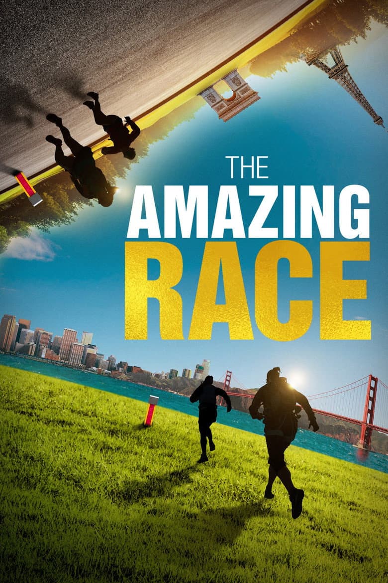 Capa de The Amazing Race