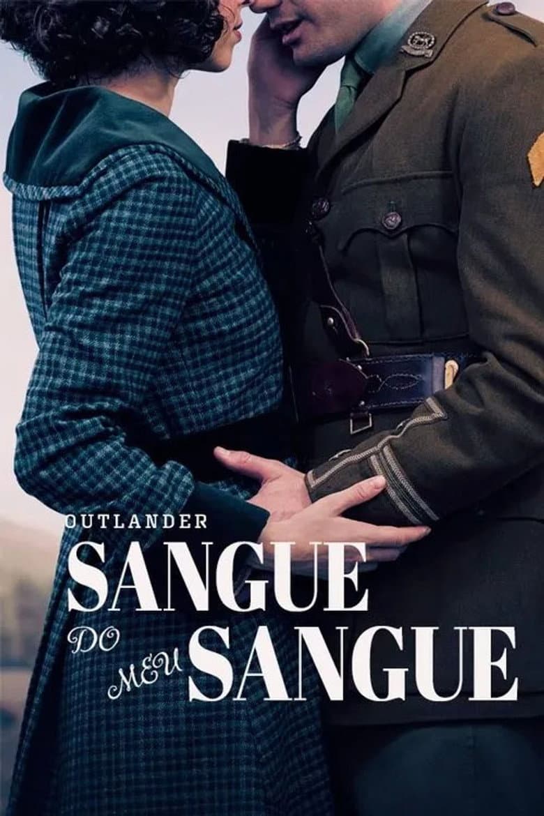 Capa de Outlander: Blood of My Blood