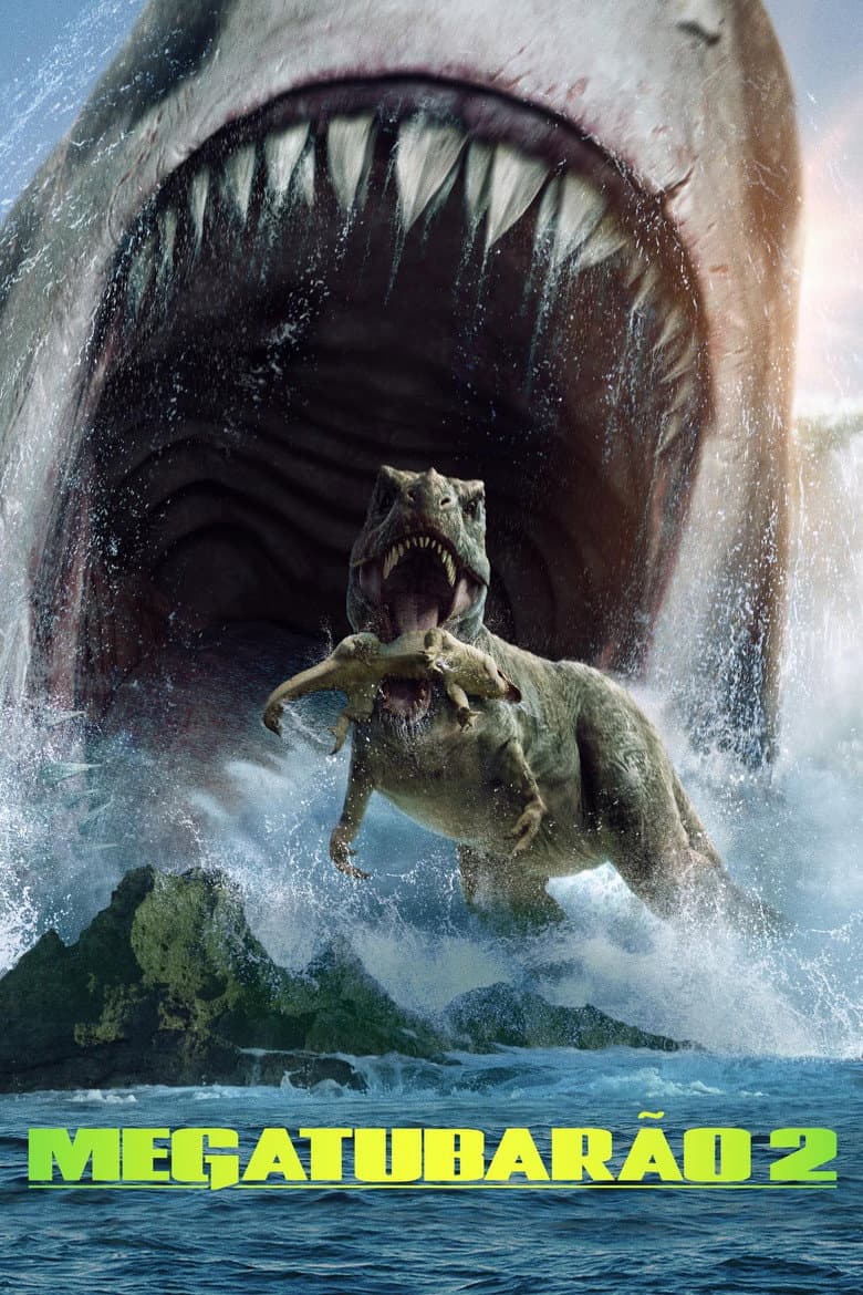 Capa de Megatubarão 2