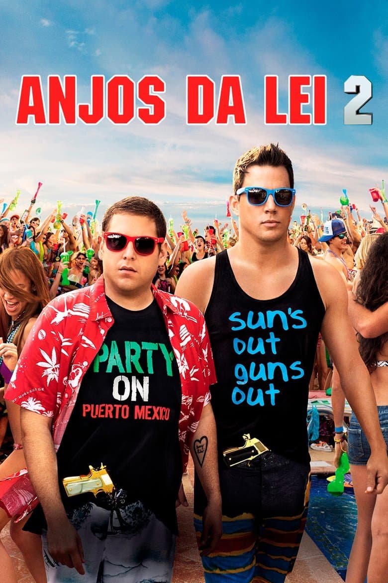 Capa de Anjos da Lei 2