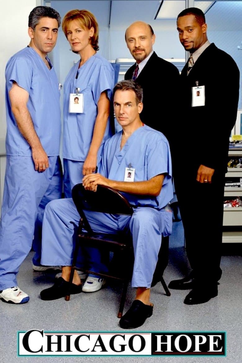 Capa de Chicago Hope