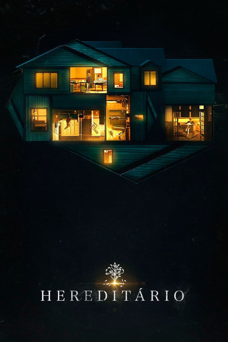 Capa de Hereditário