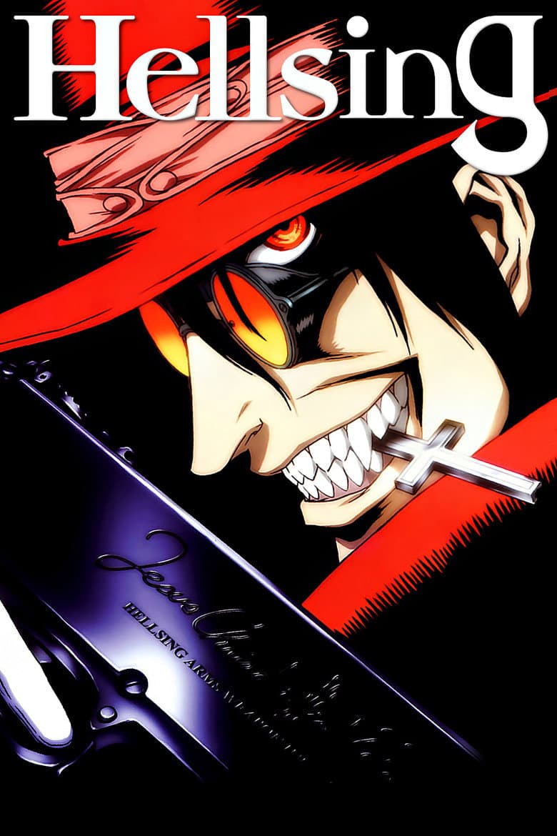 Capa de Hellsing
