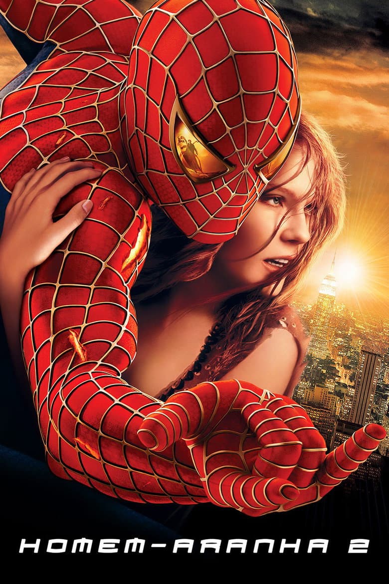 Capa de Homem-Aranha 2