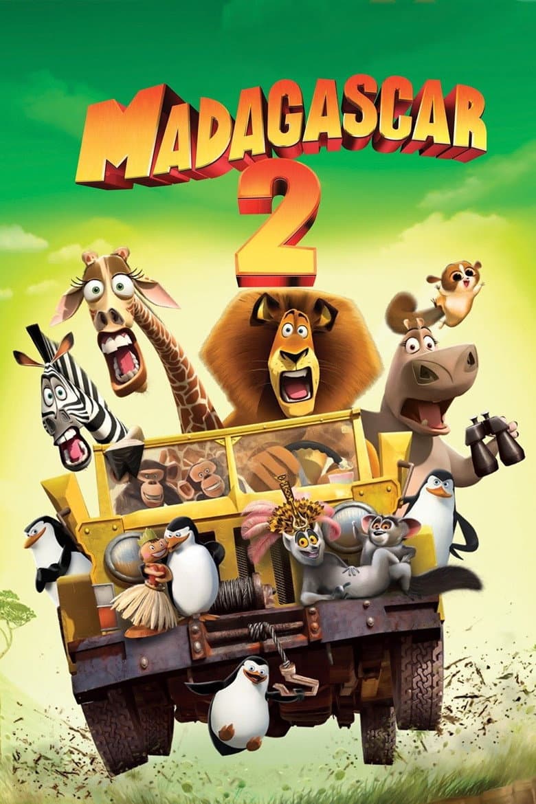 Capa de Madagascar 2