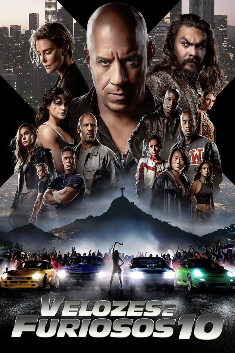 Capa de Velozes & Furiosos 10