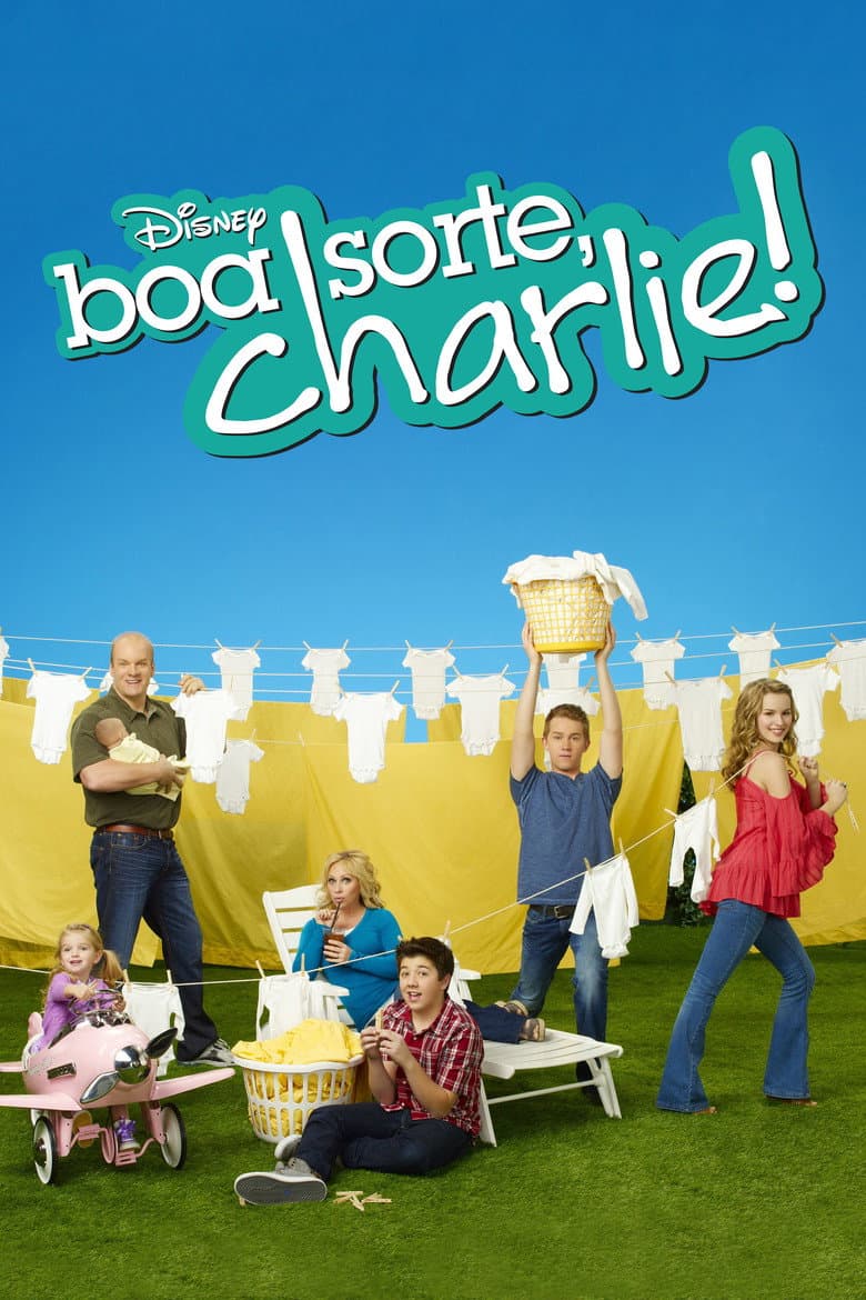 Capa de Boa Sorte, Charlie!