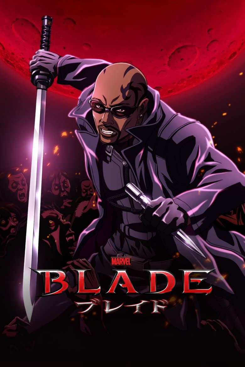 Capa de Marvel Anime: Blade