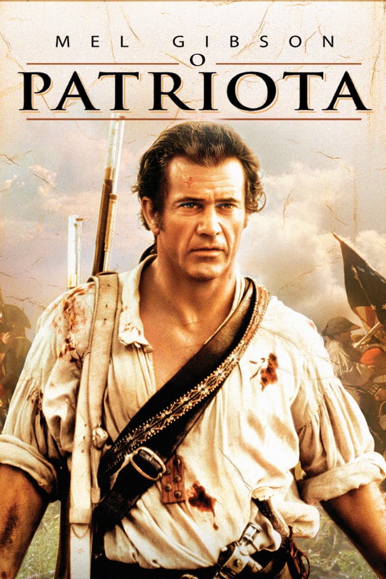 Capa de O Patriota