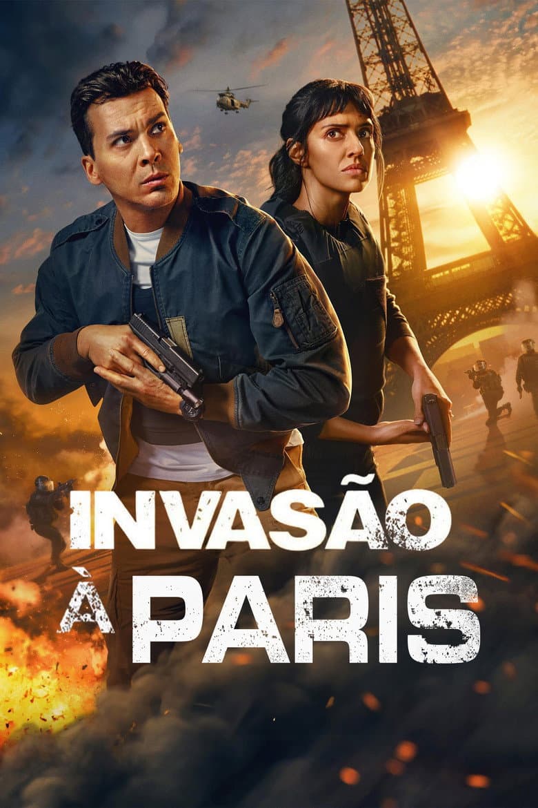 Capa de Invasão a Paris