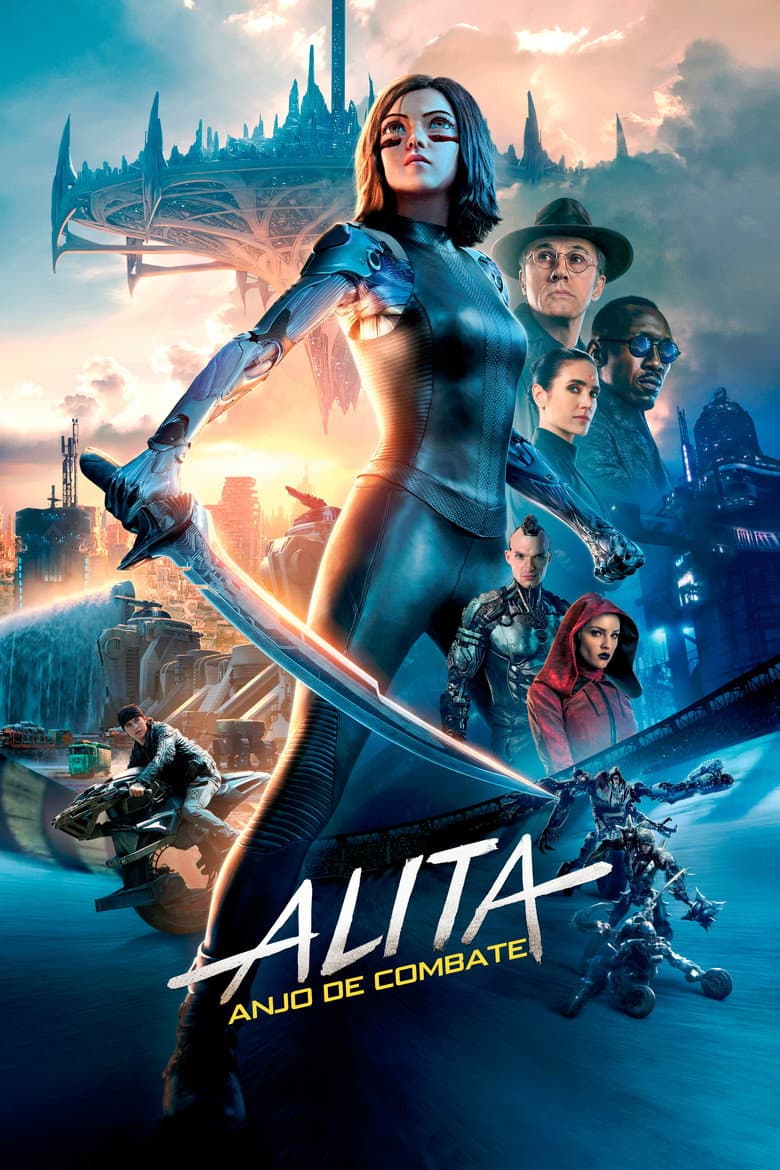 Capa de Alita: Anjo de Combate