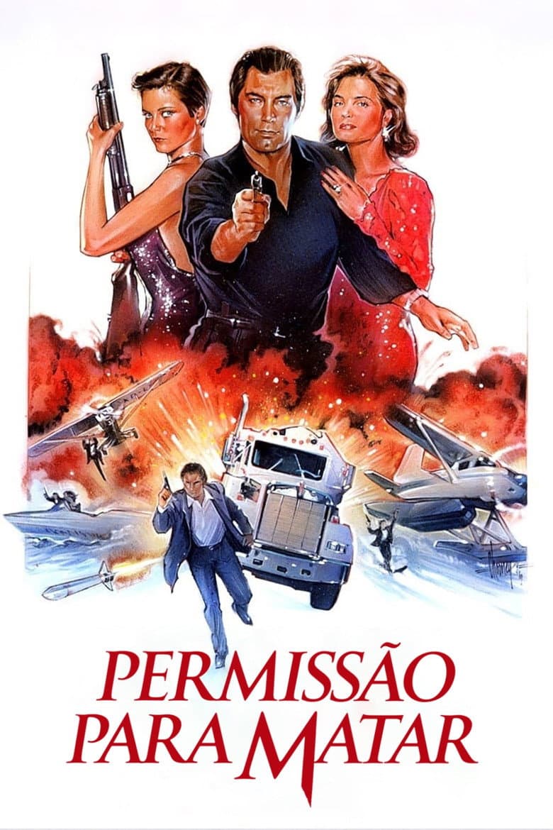 Capa de 007 - Permissão para Matar