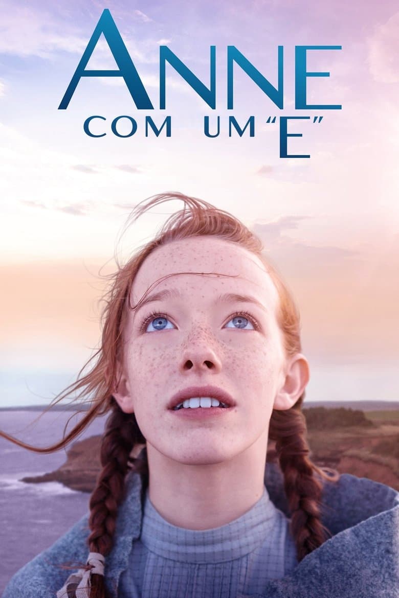 Capa de Anne com um "E"