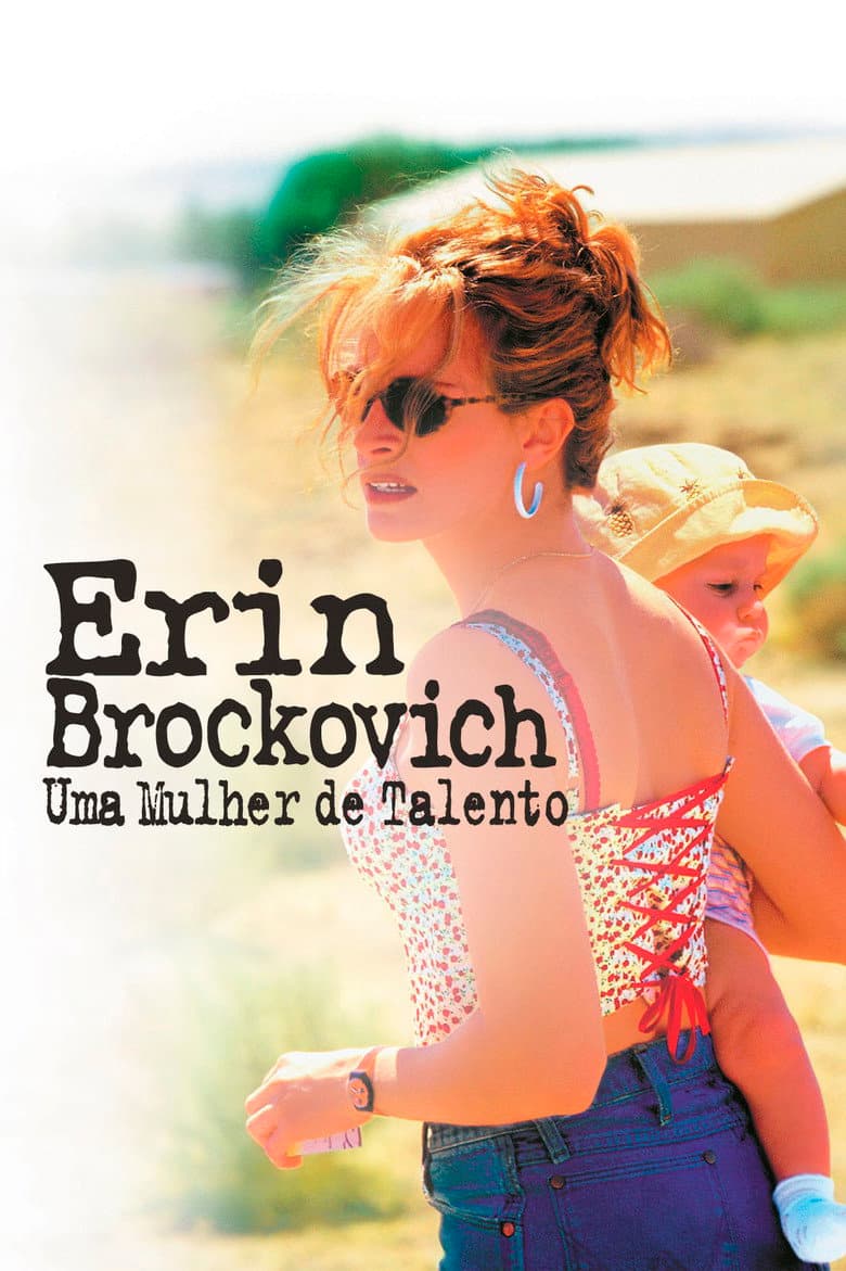 Capa de Erin Brockovich: Uma Mulher de Talento