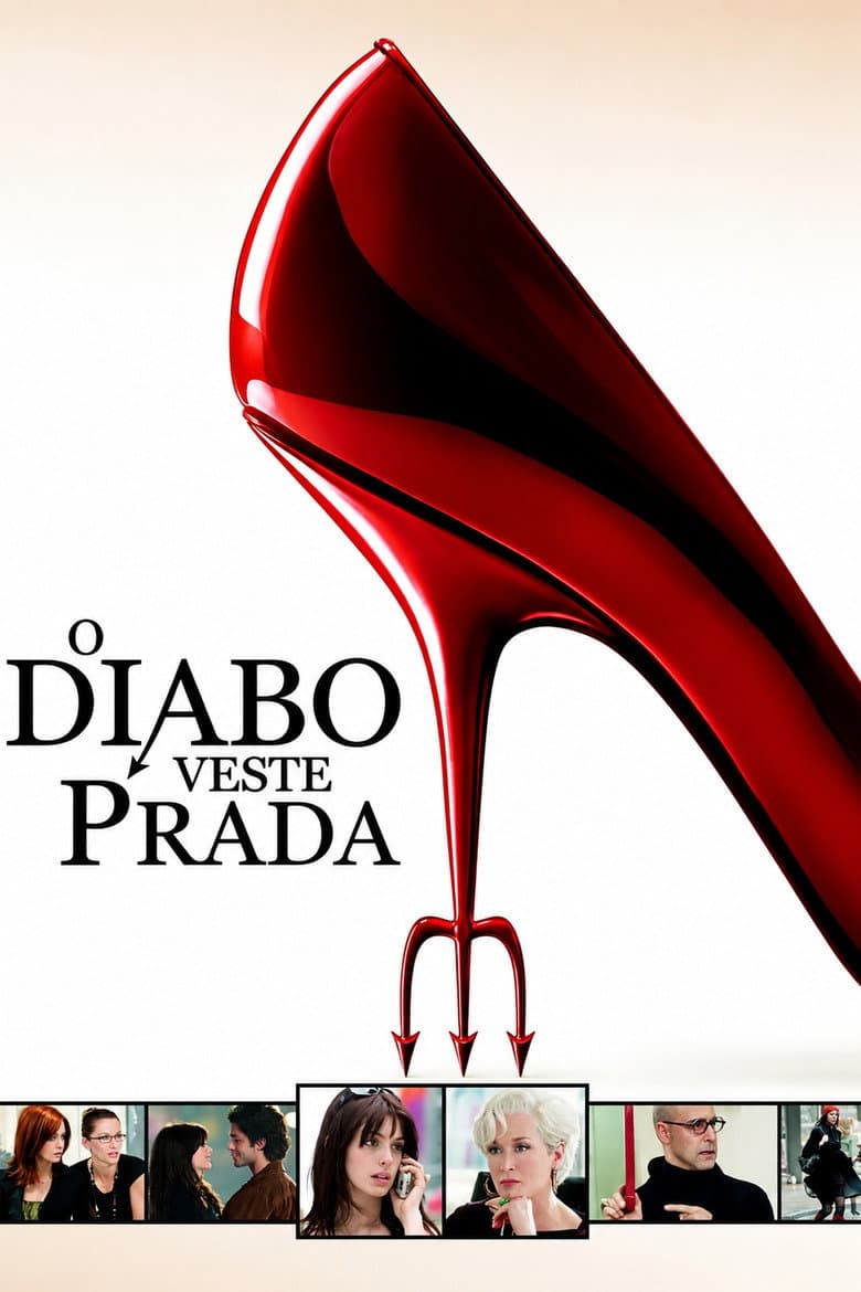 Capa de O Diabo Veste Prada