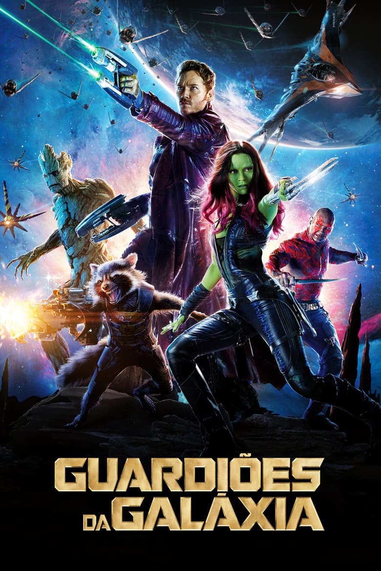 Capa de Guardiões da Galáxia