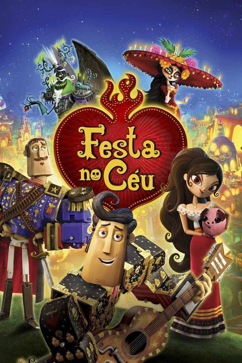 Capa de Festa no Céu