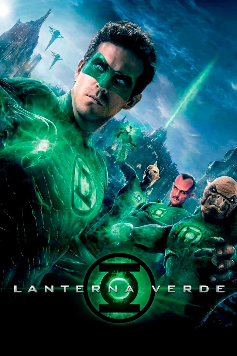 Capa de Lanterna Verde