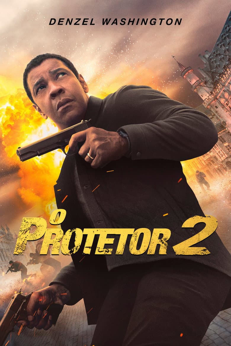 Capa de O Protetor 2