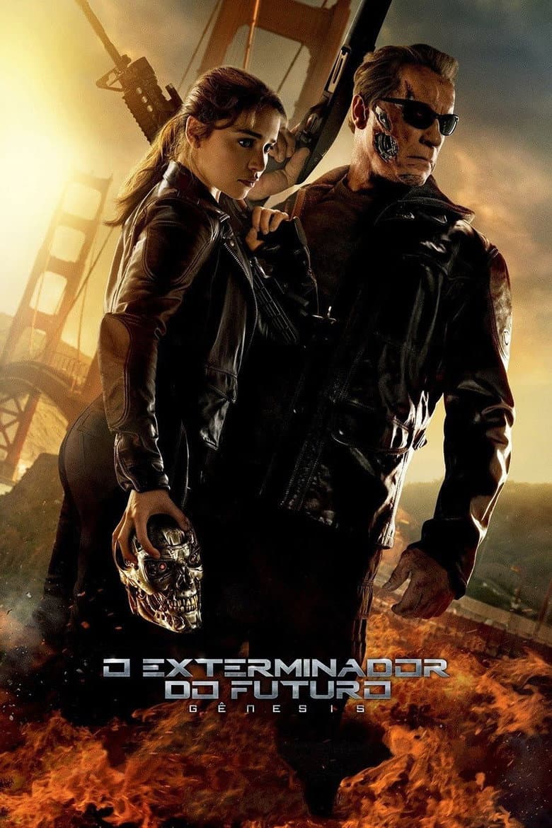 Capa de O Exterminador do Futuro: Gênesis