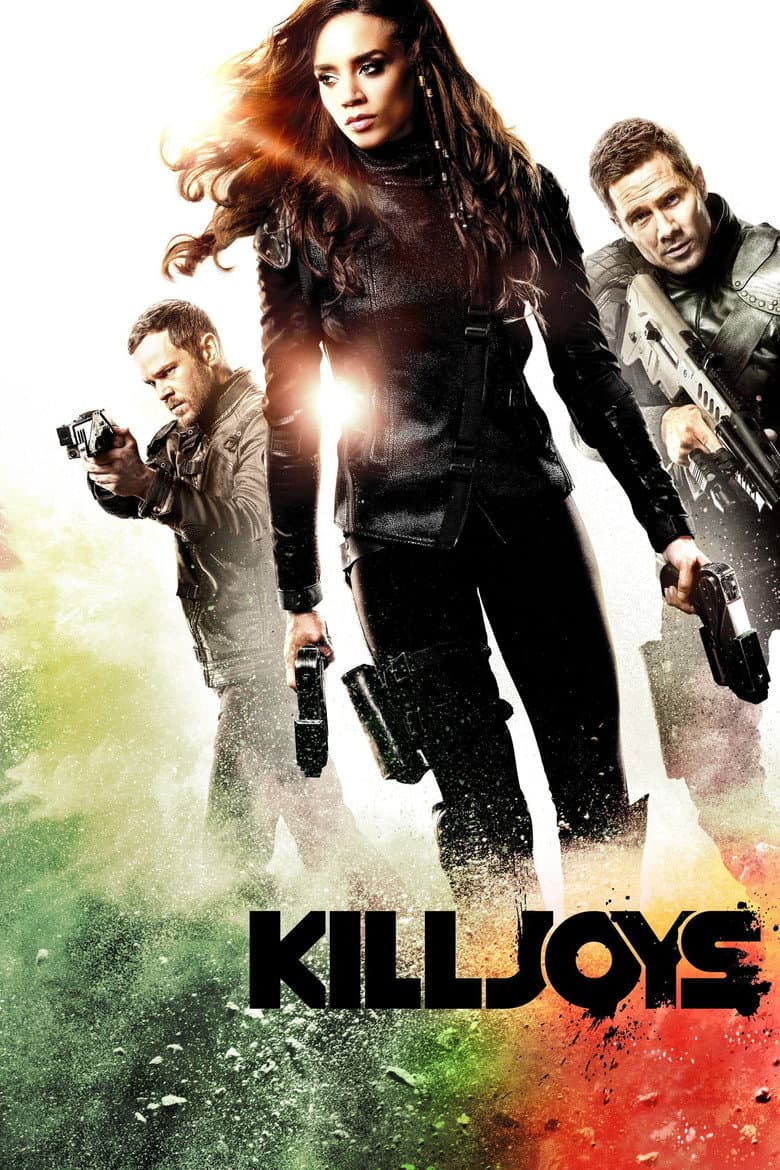 Capa de Killjoys