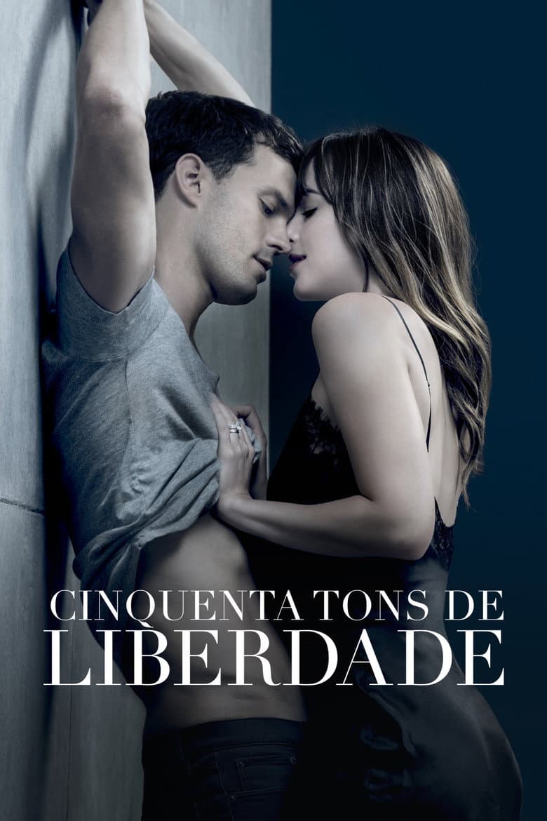 Capa de Cinquenta Tons de Liberdade