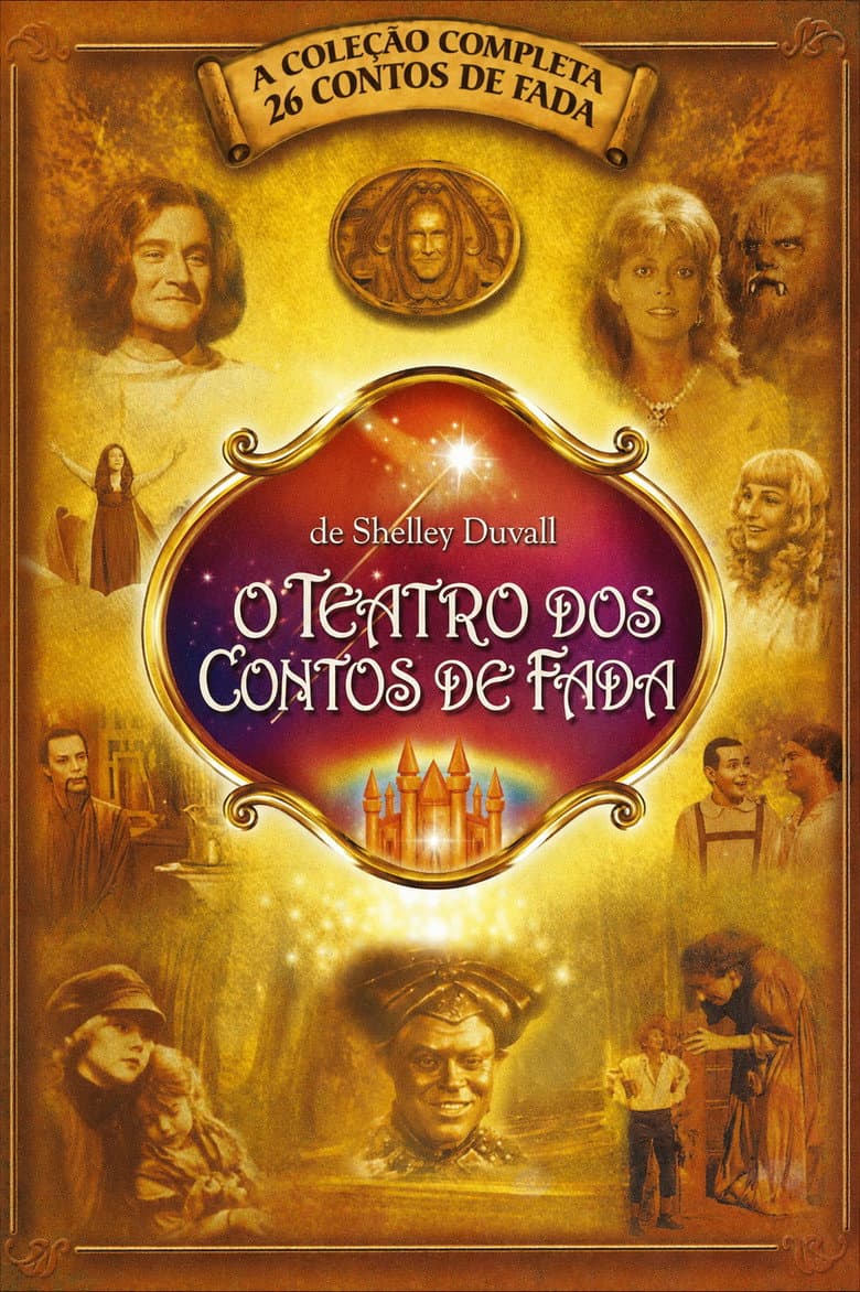 Capa de Teatro dos Contos de Fada