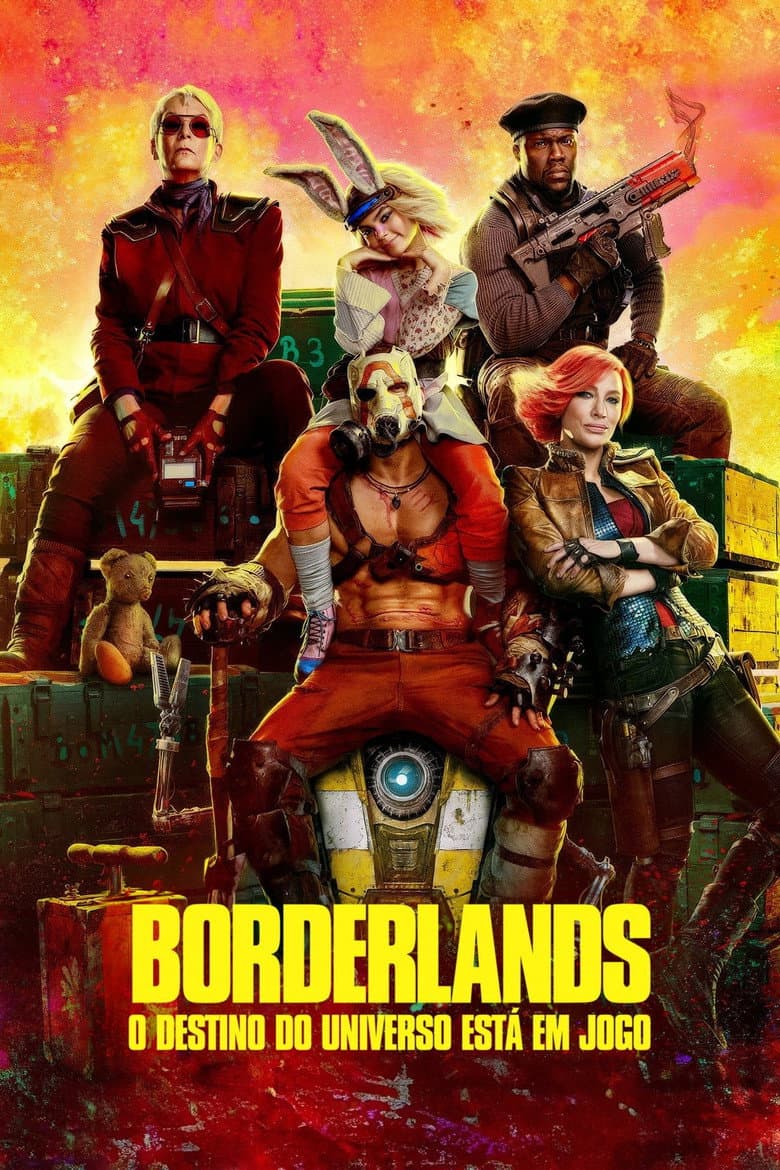 Capa de Borderlands: O Destino do Universo Está em Jogo