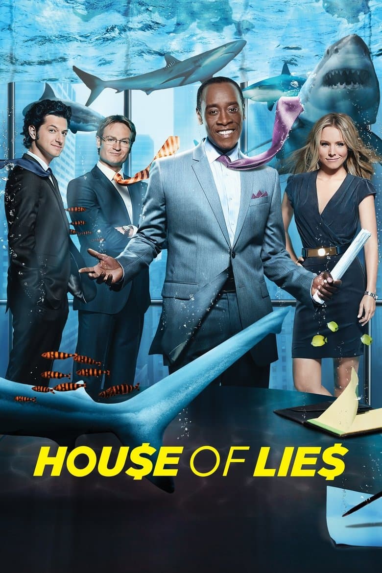 Capa de House of Lies