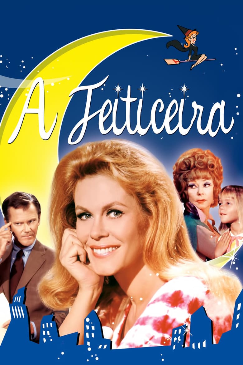 Capa de A Feiticeira