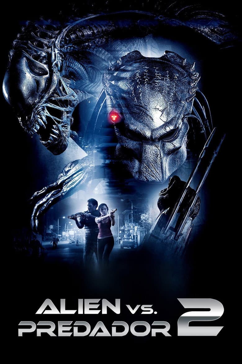 Capa de Alien vs. Predador 2
