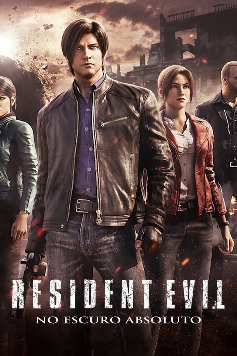 Capa de Resident Evil: No Escuro Absoluto