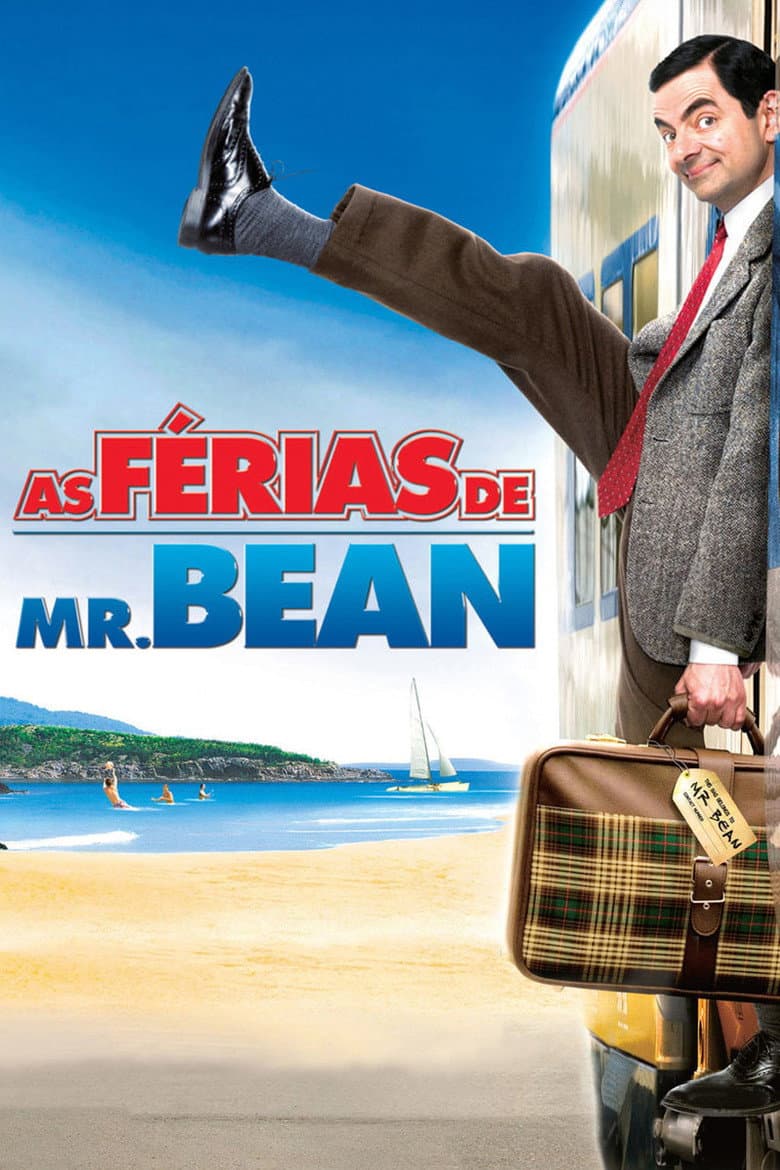 Capa de As Férias de Mr. Bean