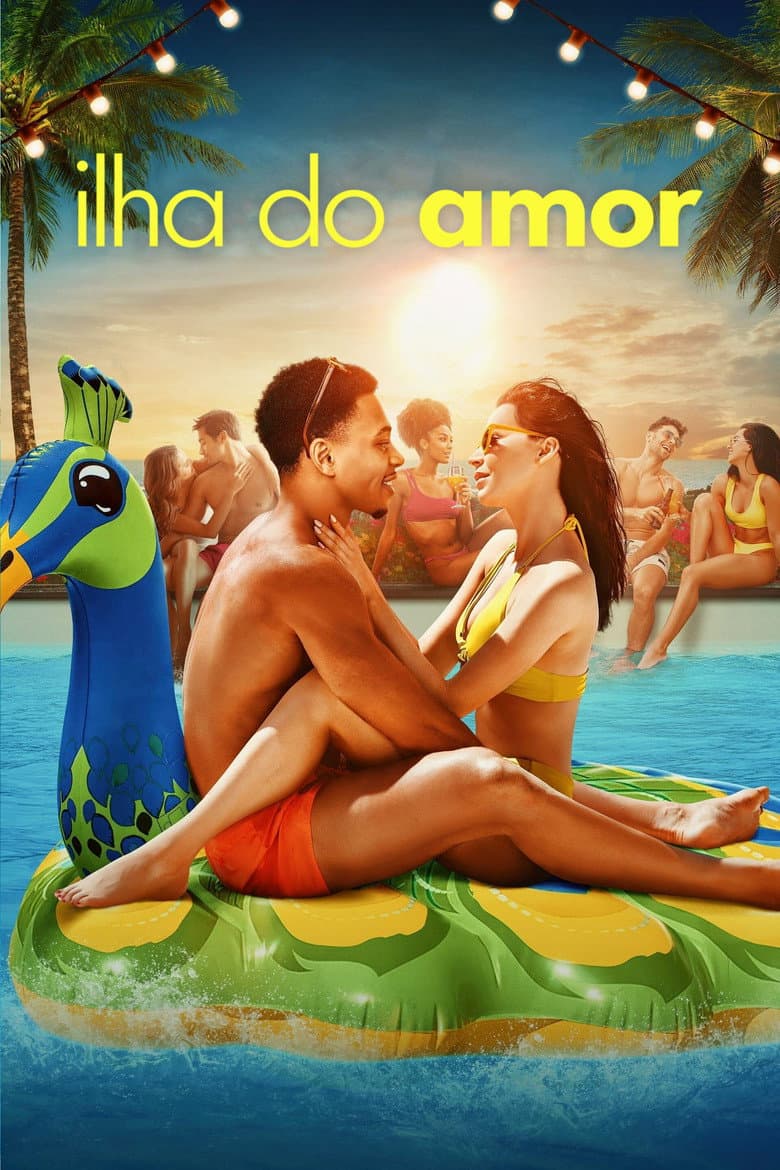 Capa de Ilha do Amor