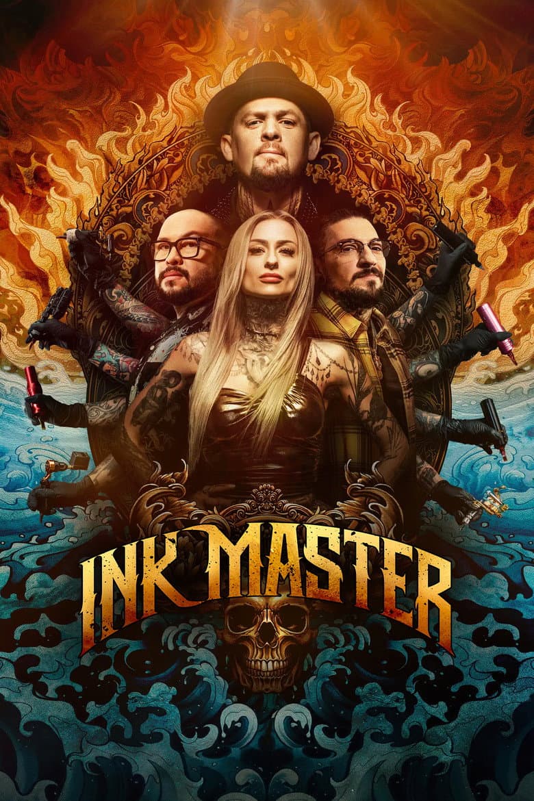 Capa de Ink Master