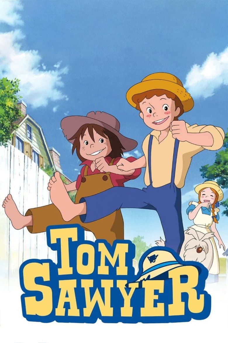 Capa de As Aventuras de Tom Sawyer