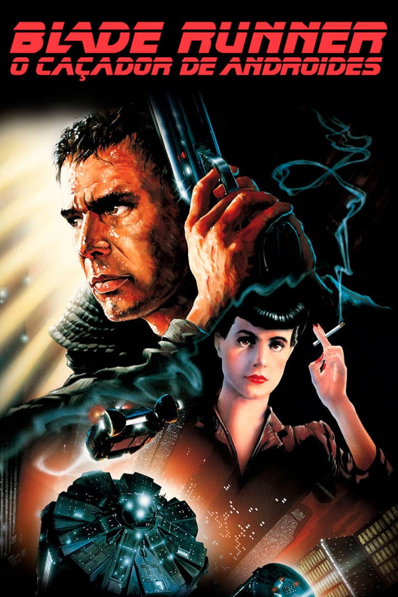 Capa de Blade Runner: O Caçador de Andróides