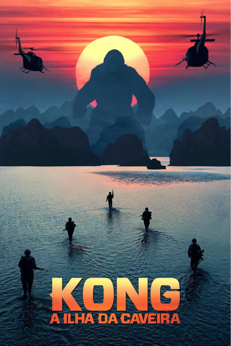 Capa de Kong: A Ilha da Caveira