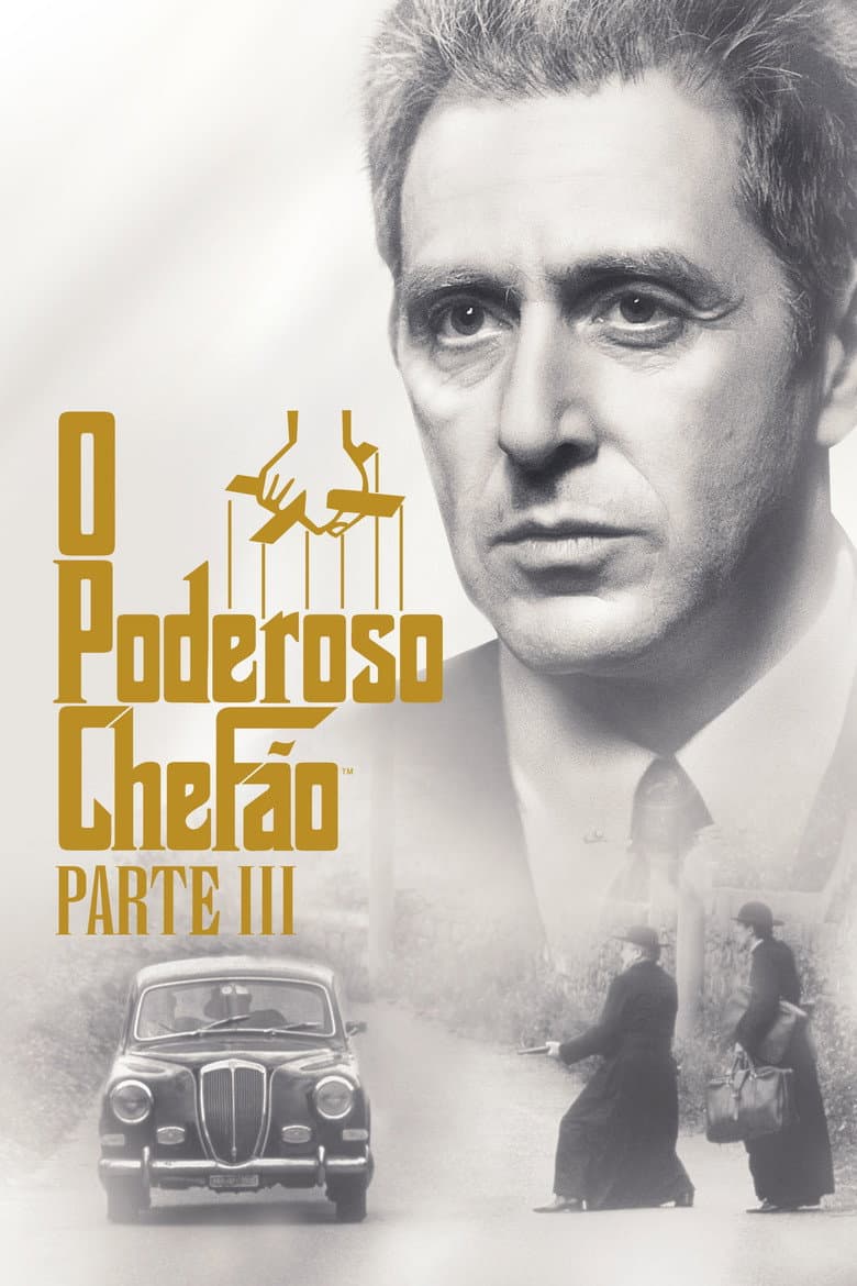 Capa de O Poderoso Chefão: Parte III